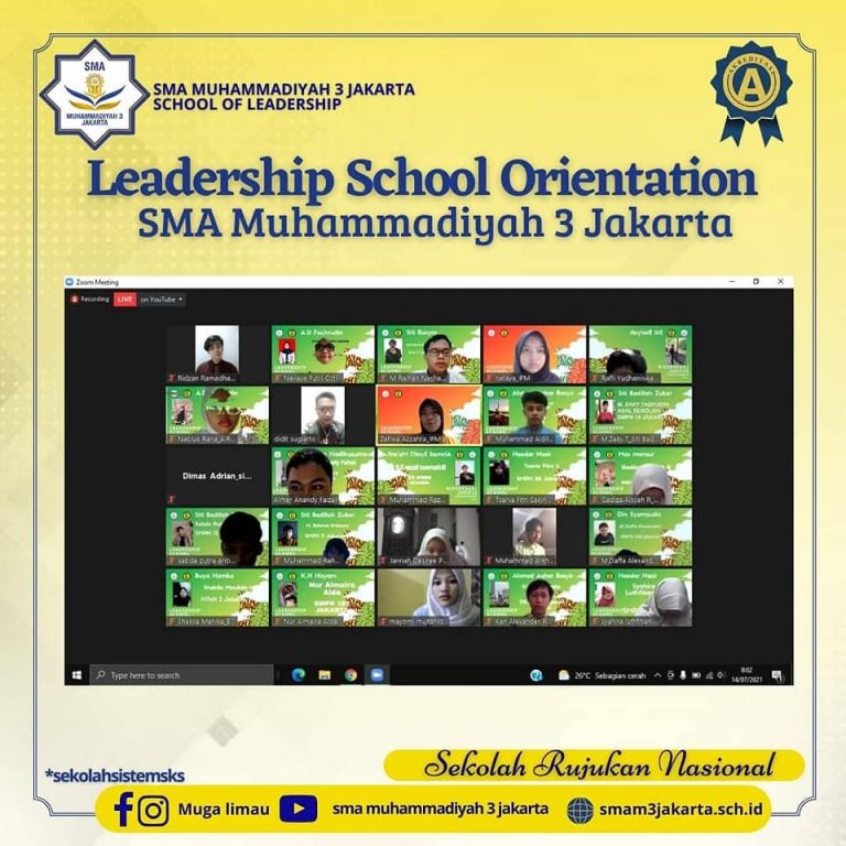 MPLS/Leadership School Orientation Virtual