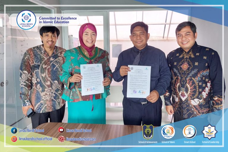 MOU Limau Bendi School dengan Nanotech Indonesia Global