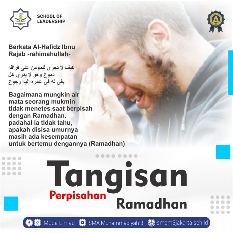 Tangisan Berpisah dengan Ramadhan