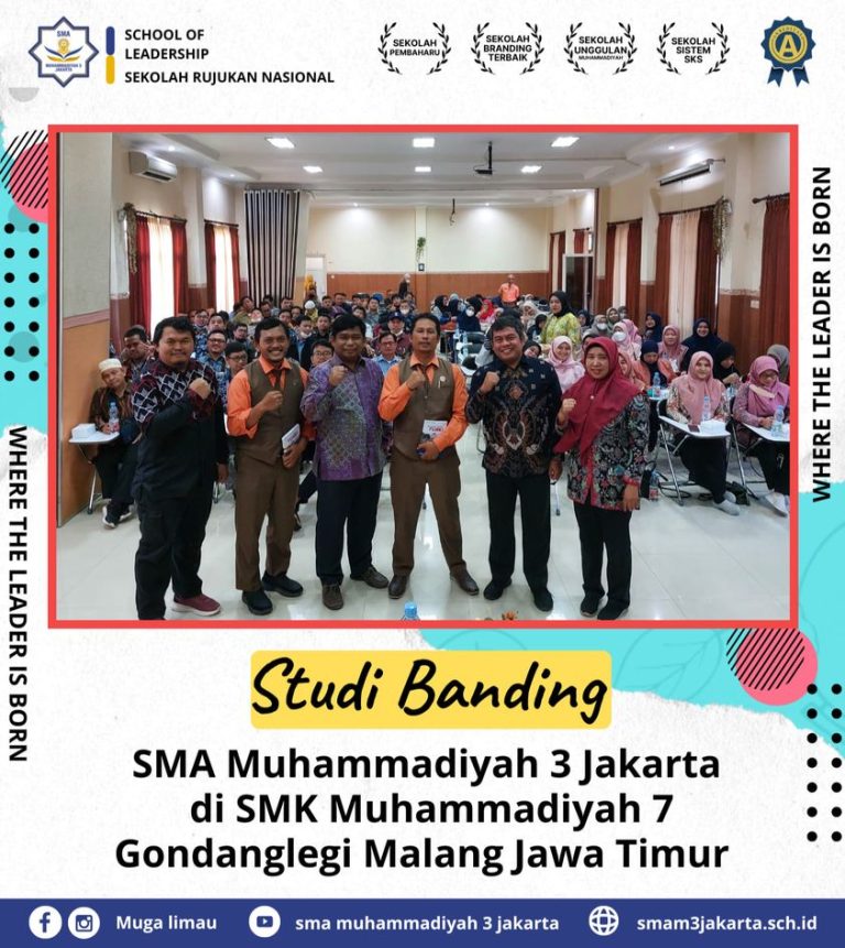 Studi Banding ke SMK Muhammadiyah 7 Gondanglegi Malang
