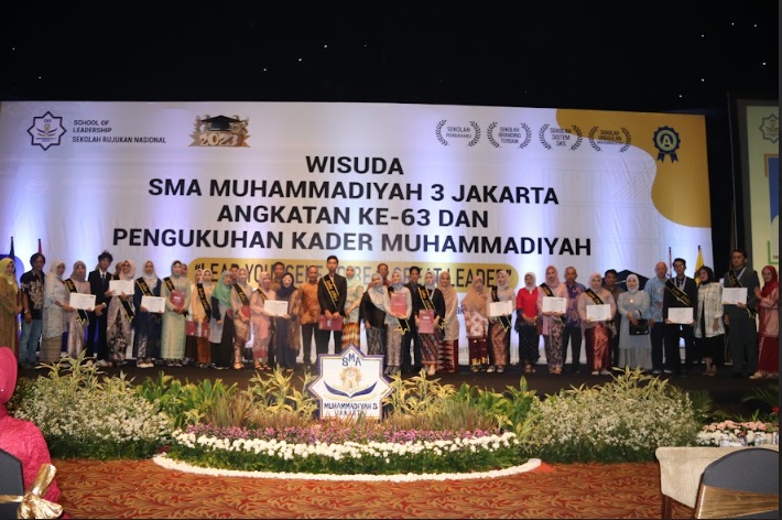 Daftar Siswa-Siswi SMA Muhammadiyah 3 Jakarta yang Diterima Jalur UTBK 2023