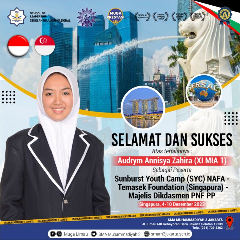 Sunburst Youth Camp (SYC) NAFA Temasek Foundation (Singapura)  Majelis Dikdasmen PNF PP Muhammadiyah